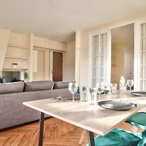 Quartier Montparnasse Parigi